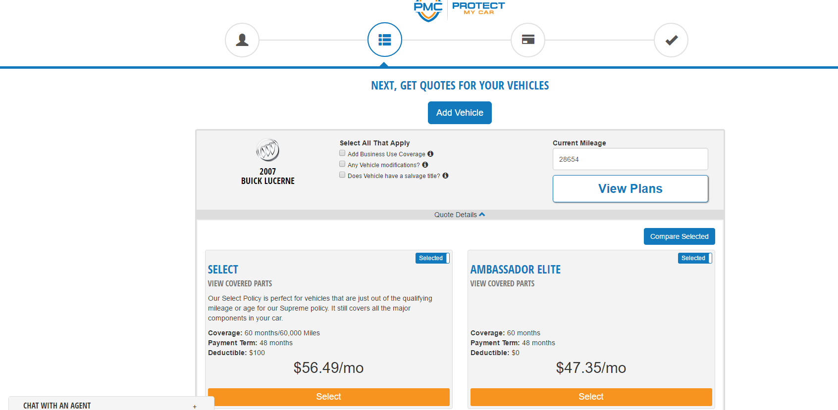 Protect My Car’s New Online SelfService Portal Delivers Instant Quotes